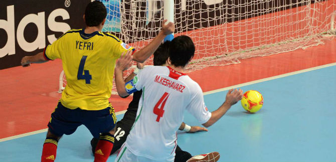 Listas las 24 selecciones qu� estar�n en el Mundial de Futsal