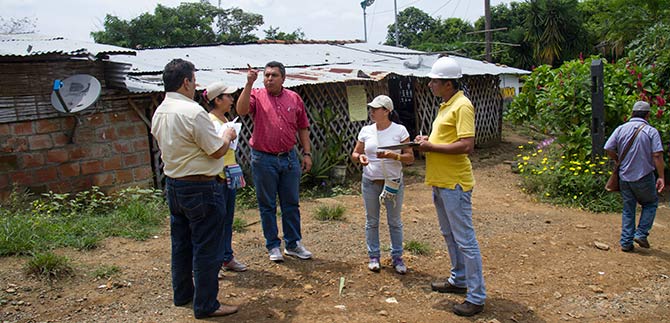 Contin�a reconocimiento de la malla vial rural para mejorar la movilidad