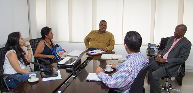 Vamos a buscar sinton�a social con todos los sectores para trabajar postconflicto: Oscar Gamboa