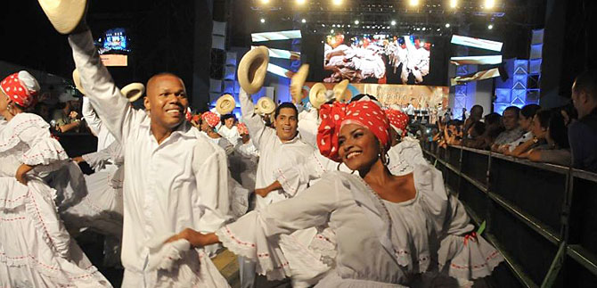 Noche Concierto Cali Afro2016