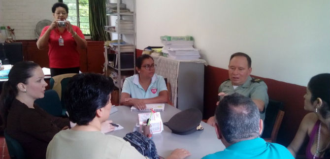 Secretar�a de Tr�nsito comprometida con estudiantes cale�os