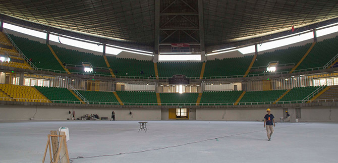 Escenarios de Cali, los m�s adelantados para el mundial futsal 2016