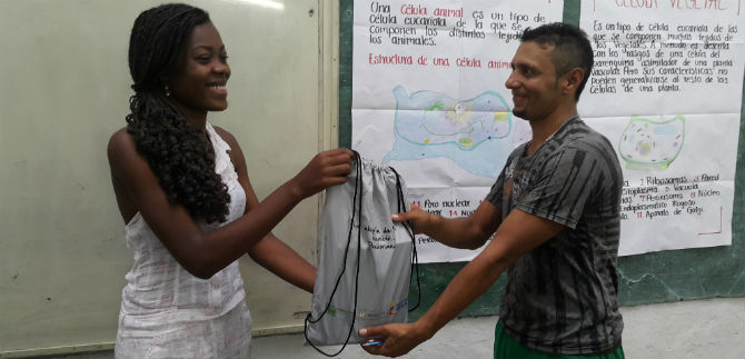 Brindan educaci�n para habitantes en situaci�n de calle