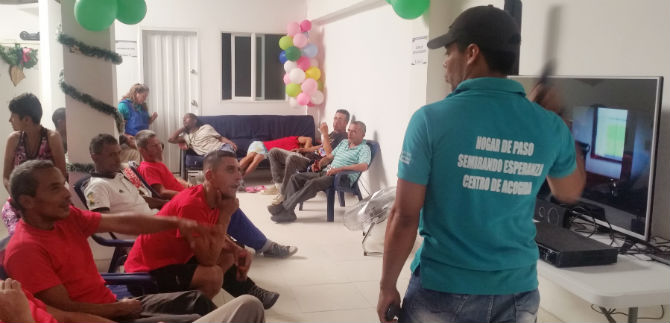 Atenci�n integral a habitantes en situaci�n de calle