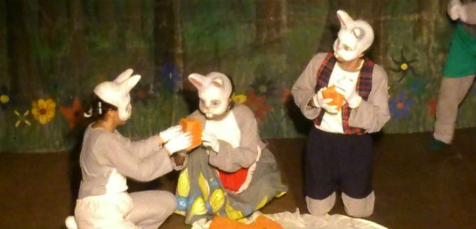 Vive el teatro en familia con El Tel�n