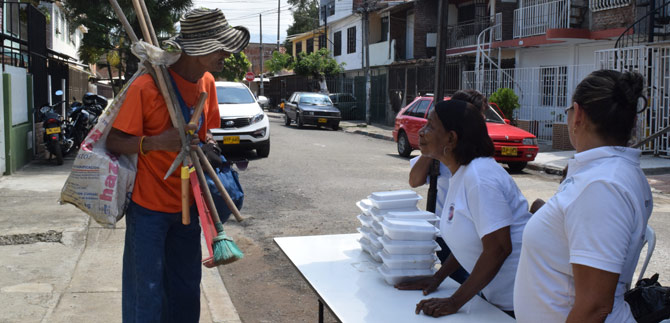 Alcald�a comprometida con la transformaci�n de  habitantes de calle