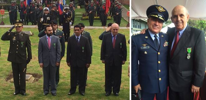 Gaula otorg� medalla Orden por la Libertad Personal al Alcalde de Cali