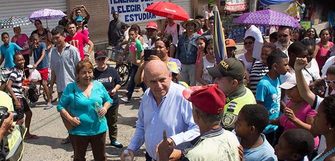 Alcalde de Cali estar� en la primera jornada de participaci�n ciudadana en Golondrinas