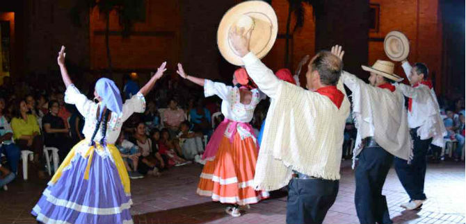 La m�sica colombiana llega al Jueves del Sam�n