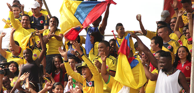 Alcalde Armitage invit� a portarse bien hoy cuando juega  la Selecci�n Colombia