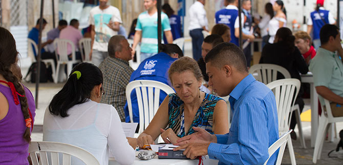 148 problemas comerciales menos en Cali gracias a la Conciliat�n