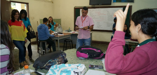 Ni�o a ni�o es verificado en las Instituciones Educativas Oficiales de Cali