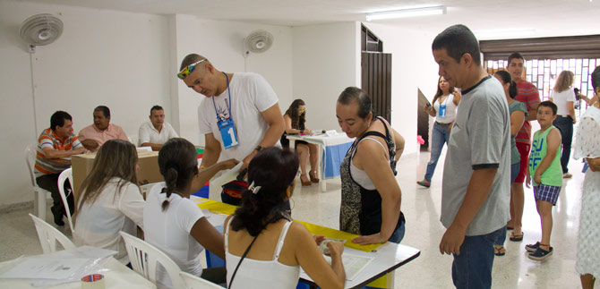 En Cali se realizar�n elecciones at�picas de JAL