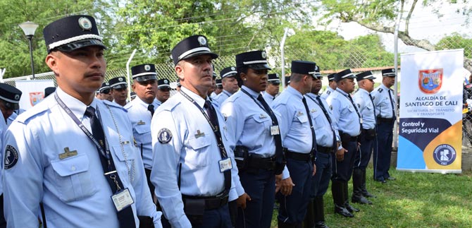 Nuevos Agentes de Tr�nsito llegar�n en julio