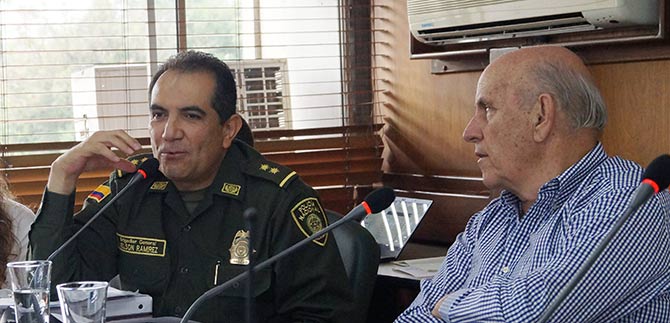 Se mantiene la tendencia a la disminuci�n de homicidios en Cali: Consejo de Seguridad