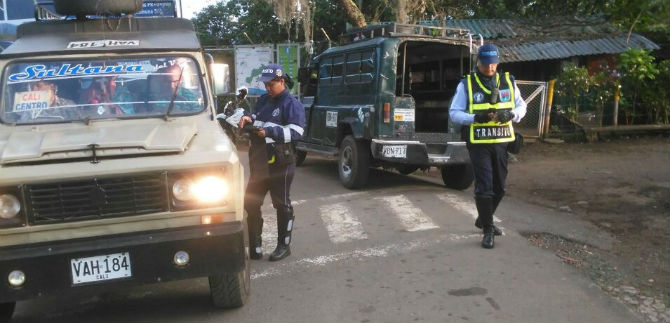 Acciones de control y prevenci�n a camperos se incrementan en Cali