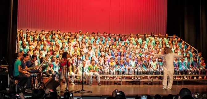 A Cali le cantar�n 200 ni�os en el Teatro Municipal