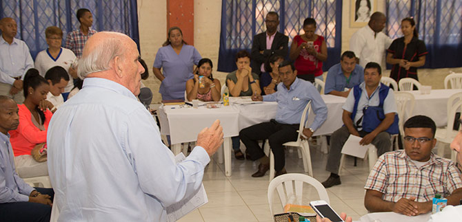 Este  viernes 8 de julio el Alcalde revisar� cumplimiento de compromisos en la comuna 21