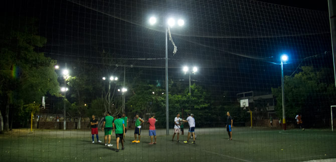 Recuperando espacios deportivos, se rescata tejido social: Secretar�a del Deporte y Recreaci�n Municipal