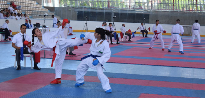 Cali, sede del sexto torneo mundial  de karate inter estilos