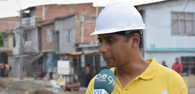 Obras de la v�a a Pance garantizar�n recuperaci�n de sistemas intervenidos