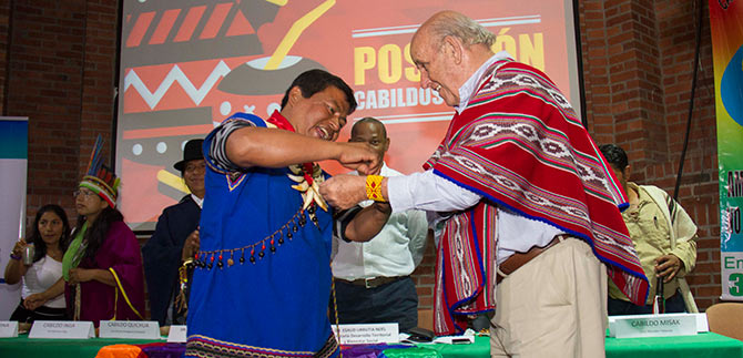 Visibilizan entidades de derecho p�blico de los cabildos ind�genas