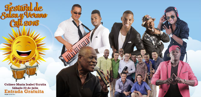 Rueda de prensa con artistas del Festival de Salsa y Verano