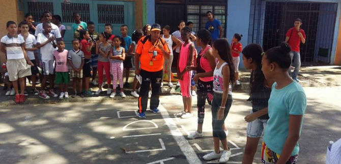 Centros de Iniciaci�n y Formaci�n Deportiva comienzan torneos internos