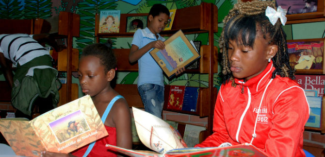 Biblioteca Escuela llegar� a la ciudad
