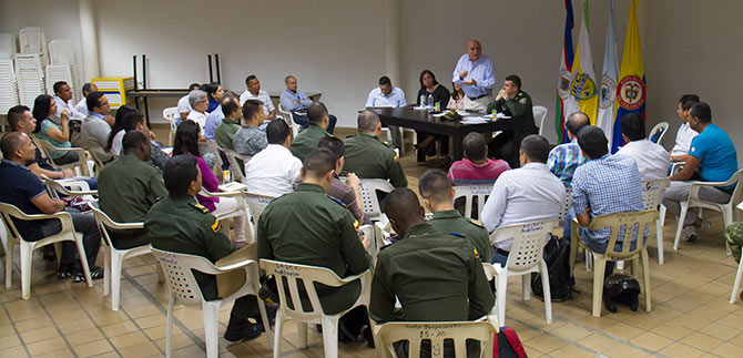 Proyectos de inversi�n en la comuna 20 involucrar�n a todas las dependencias municipales