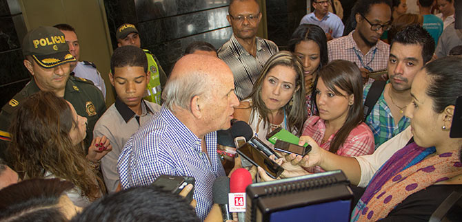 En Cali debemos atraer inversionistas, no alejarlos con m�s impuestos: Armitage