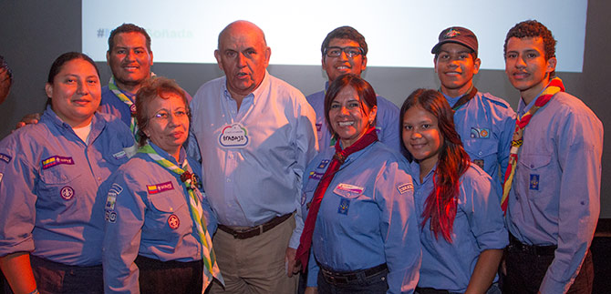 Con Scouts, la Cultura Ciudadana se tomar� el MIO durante el Petronio