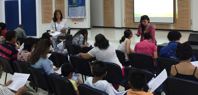 Comuna 17 promueve iniciativas orientadas a la prevenci�n de la violencia familiar