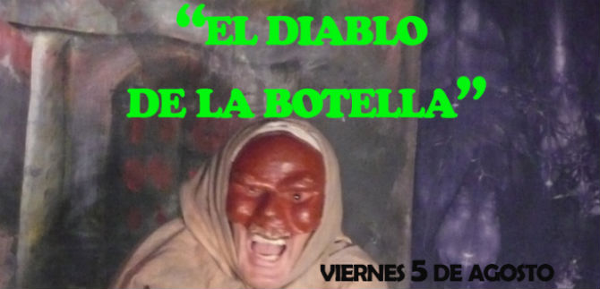 El Diablo de la Botella, este viernes en el Teatro El Tel�n
