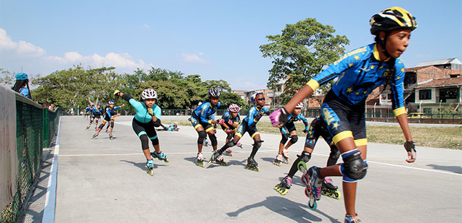 Este fin de semana contin�a el Festival deportivo en Cali