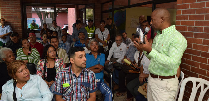 Ahora los cale�os tendr�n Bienestar en tu Comuna