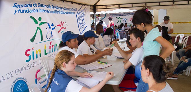 Inicia Sin L�mites, programa de capacitaci�n y empleabilidad en discapacidad
