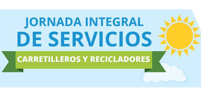 Este s�bado habr� jornada de servicios para la poblaci�n de recicladores y carretilleros