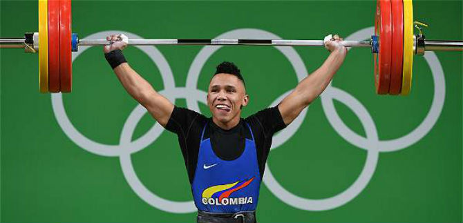 Alcald�a de Cali felicita a Luis Javier Mosquera, medalla de bronce en R�o 2016