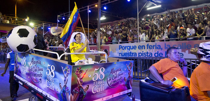En el Sals�dromo se les rinde homenaje a nuestros campeones