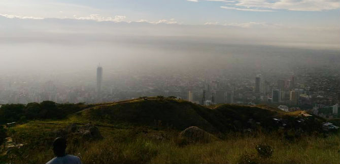 Fen�meno clim�tico e incendios en el norte del Cauca, causas del humo en el sur de Cali