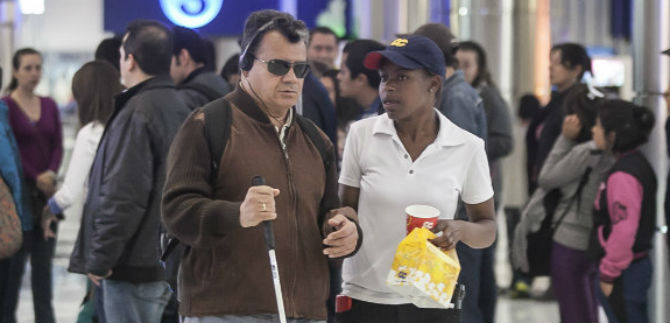 Este s�bado Cine gratuito para personas con discapacidad