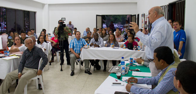 Comuna 5 ser� visitada por segunda vez por el Alcalde Maurice Armitage