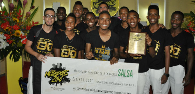 Ganadores de Metr�polis  Compartiendo Territorios  2016