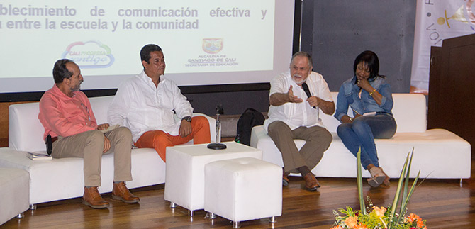 La escuela  juega un papel fundamental en la construcci�n de la paz