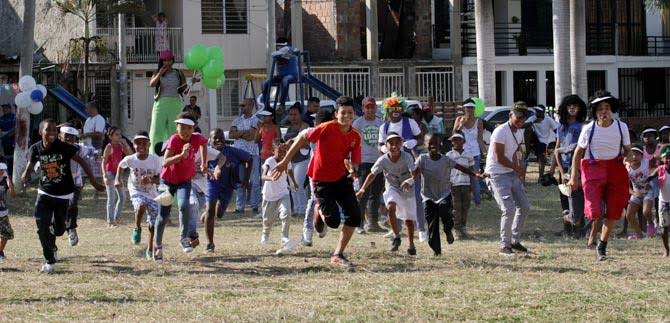 Nuevos programas de la Secretar�a del Deporte, presentes en la comuna 22