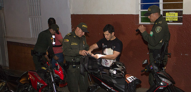 Intervenci�n en San Antonio arroja sus primeros resultados