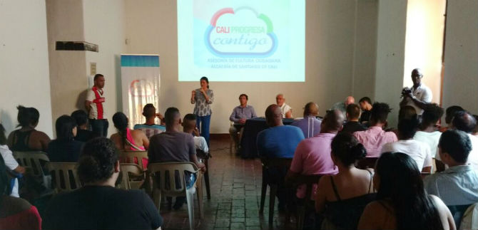 Cali  tendr�  gestores  de Cultura Ciudadana