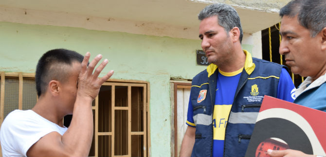 Contin�a apoyo a familias afectadas por incendio en Las Palmas II