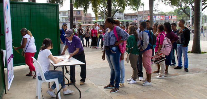 Capacitaci�n en iniciativas productivas a v�ctimas del conflicto armado